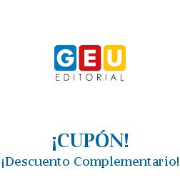Logo de la tienda Editorial Geu con cupones de descuento