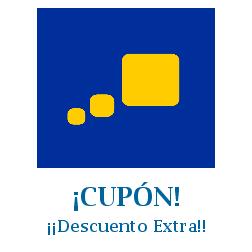 Logo de la tienda eDreams con cupones de descuento