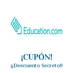 Logo de la tienda Education con cupones de descuento