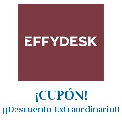 Logo de la tienda Effydesk con cupones de descuento