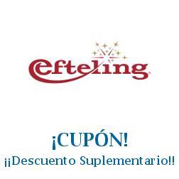 Logo de la tienda Efteling con cupones de descuento