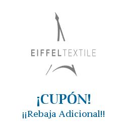 Logo de la tienda Eiffeltextile con cupones de descuento