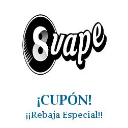 Logo de la tienda Eight Vape con cupones de descuento