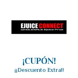 Logo de la tienda Ejuice Connect con cupones de descuento