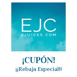 Logo de la tienda eJuices con cupones de descuento