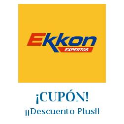 Logo de la tienda Ekkon con cupones de descuento