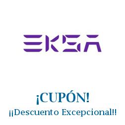 Logo de la tienda Eksa con cupones de descuento