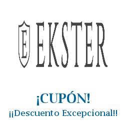 Logo de la tienda Ekster con cupones de descuento