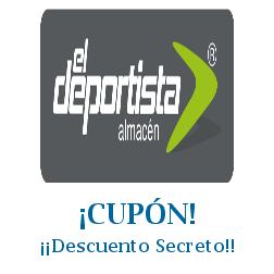 Logo de la tienda El Deportista con cupones de descuento