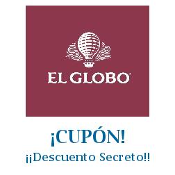 Logo de la tienda El Globo con cupones de descuento