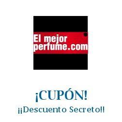 Logo de la tienda El Mejor Perfume con cupones de descuento