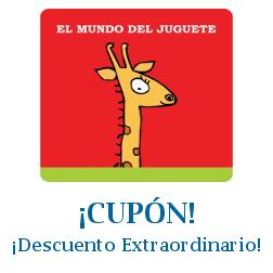 Logo de la tienda El mundo del Juguete con cupones de descuento