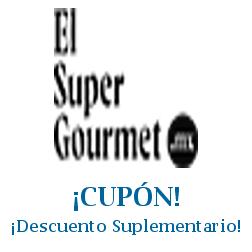 Logo de la tienda El Super Gourmet con cupones de descuento