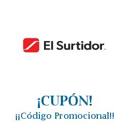 Logo de la tienda El Surtidor con cupones de descuento