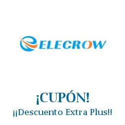 Logo de la tienda Elecrow con cupones de descuento