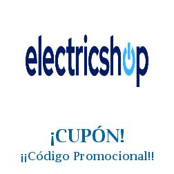 Logo de la tienda Electric Shop con cupones de descuento