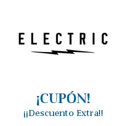 Logo de la tienda ELECTRIC con cupones de descuento