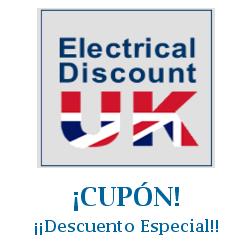 Logo de la tienda Electrical Discount UK con cupones de descuento