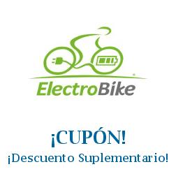 Logo de la tienda Electrobike con cupones de descuento