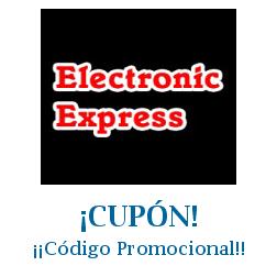 Logo de la tienda Electronic Express con cupones de descuento