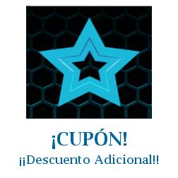 Logo de la tienda Electronic Star con cupones de descuento