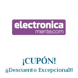 Logo de la tienda Electronicamente con cupones de descuento