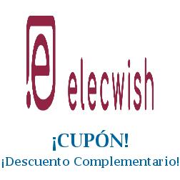 Logo de la tienda Elecwish con cupones de descuento