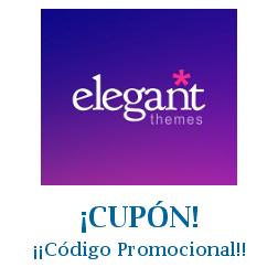 Logo de la tienda Elegant Themes con cupones de descuento