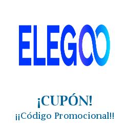 Logo de la tienda Elegoo con cupones de descuento