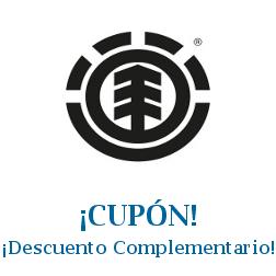 Logo de la tienda Element con cupones de descuento