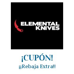 Logo de la tienda Elemental Knives con cupones de descuento