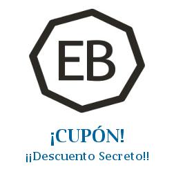 Logo de la tienda Eleonora Bonucci con cupones de descuento