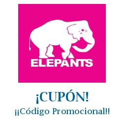 Logo de la tienda Elepants con cupones de descuento