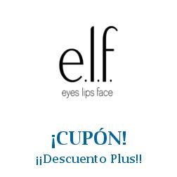 Logo de la tienda Elf cosmeticos con cupones de descuento