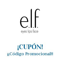 Logo de la tienda ELF Cosmetics con cupones de descuento