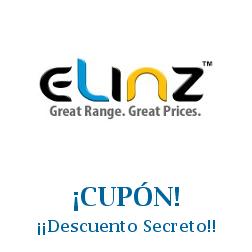 Logo de la tienda Elinz con cupones de descuento