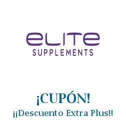 Logo de la tienda Elite Supps con cupones de descuento