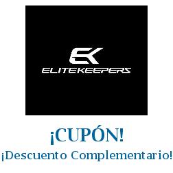 Logo de la tienda Elitekeepers con cupones de descuento
