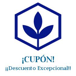 Logo de la tienda Elixinol con cupones de descuento