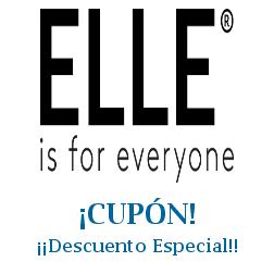 Logo de la tienda ELLE con cupones de descuento
