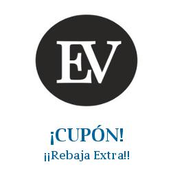 Logo de la tienda Ellevest con cupones de descuento