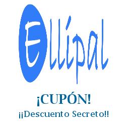 Logo de la tienda Ellipal con cupones de descuento