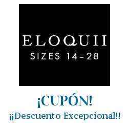 Logo de la tienda Eloquii con cupones de descuento