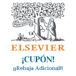 Logo de la tienda Elsevier con cupones de descuento