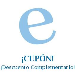 Logo de la tienda eLuxury con cupones de descuento