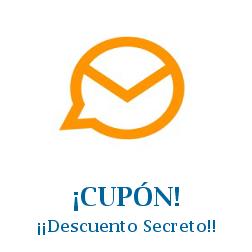 Logo de la tienda eM Client con cupones de descuento