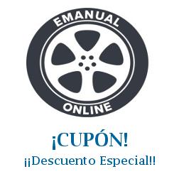 Logo de la tienda eManual Online con cupones de descuento