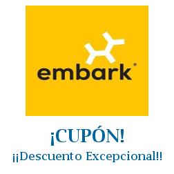 Logo de la tienda Embark Vet con cupones de descuento