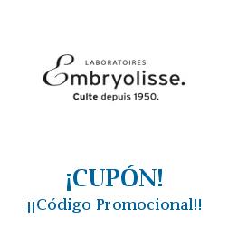 Logo de la tienda Embryolisse con cupones de descuento