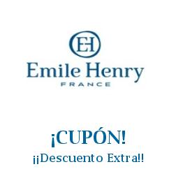 Logo de la tienda Emile Henry USA con cupones de descuento